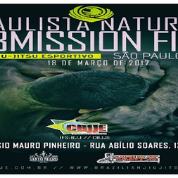 P0417-PAULISTA NATURAL SUBMISSION FIGHT - NO GI 1 - EDICAO