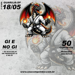 P2220-CIRCUITO DRAGON JIU-JITSU OPEN 2 - ETAPA