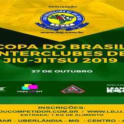 P1068-COPA DO BRASIL INTERCLUBES DE JIU-JITSU 2019 - EDICAO