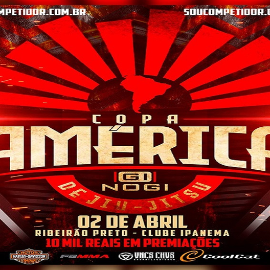 P1711-COPA AMERICA DE JIU-JITSU GI E NOGI 2023 - EDICAO
