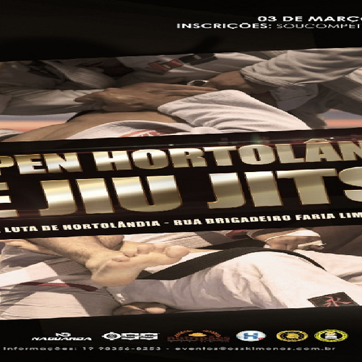 P0912-OPEN HORTOLANDIA DE JIU JITSU 2 - EDICAO