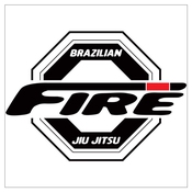 LOGO DA EQUIPE FIRE BJJ - GOIANIA-GO