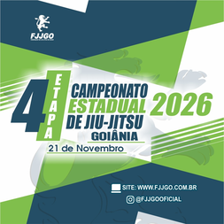 P2844-CAMPEONATO ESTADUAL DE JIU-JITSU 2026 4 - ETAPA