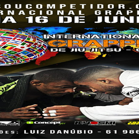 P0989-INTERNATIONAL GRAPPLING DE JIU-JITSU GI E NOGI 3 - EDICAO