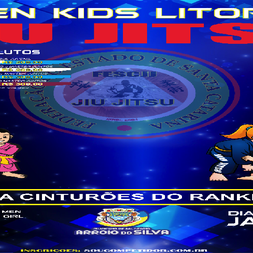 P1151-OPEN KIDS LITORAL DE JIU-JITSU 2020 - EDICAO