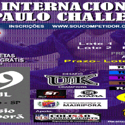 P0409-INTERNACIONAL SAO PAULO CHALLENGER 2 - EDICAO