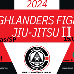 P2083-HIGHLANDERS FIGHT JIU-JITSU 2ª - EDICAO