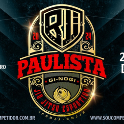 P1950-BJJ PAULISTA GI E NO GI 2024 - EDICAO