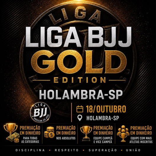 P2805-LIGA BJJ GOLD 2 - EDICAO