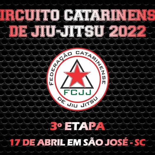 P1497-CIRCUITO CATARINENSE DE JIU-JITSU 3 - ETAPA