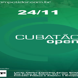 P1077-CUBATAO OPEN 1 - EDICAO