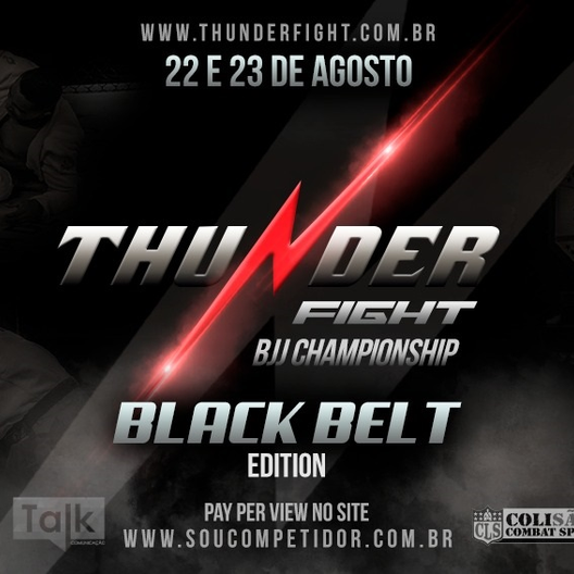 P1222-THUNDER FIGHT BJJ CHAMPIONSHIP - GP PRETA 1 - EDICAO