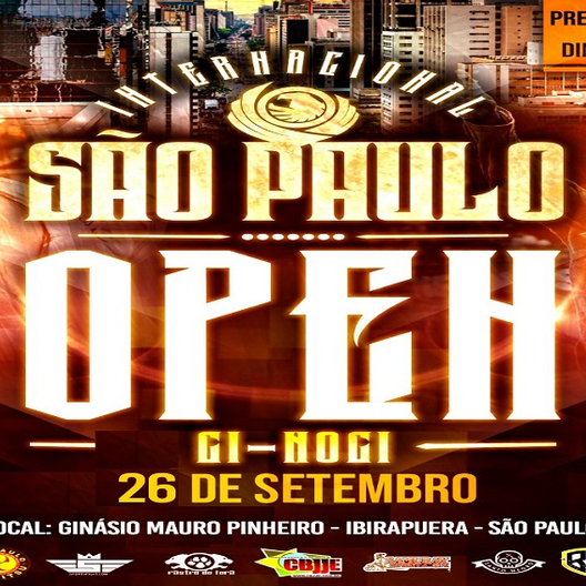 P1349-INTERNACIONAL SAO PAULO OPEN GI E NOGI 1 - EDICAO