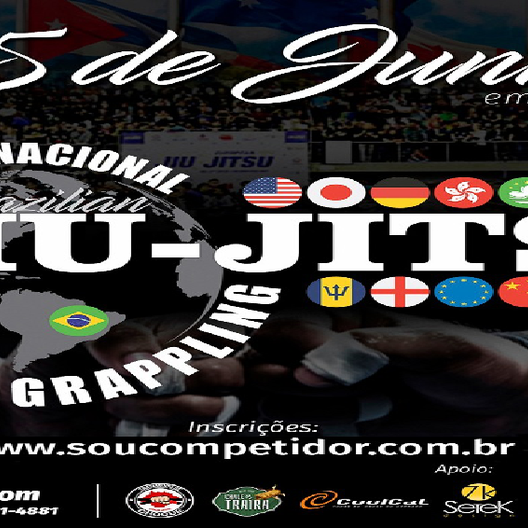 P0458-INTERNACIONAL BRAZILIAN JIU JITSU E GRAPPLING 1 - EDICAO