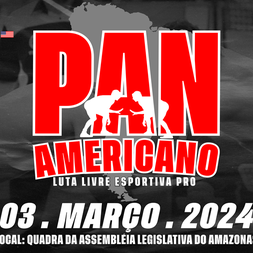 P1979-PAN AMERICANO DE LUTA LIVRE ESPORTIVA PRO 2024 - EDICAO