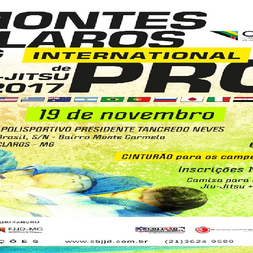 P0551-MONTES CLAROS INTERNATIONAL PRO DE JIU JITSU 1 - EDICAO