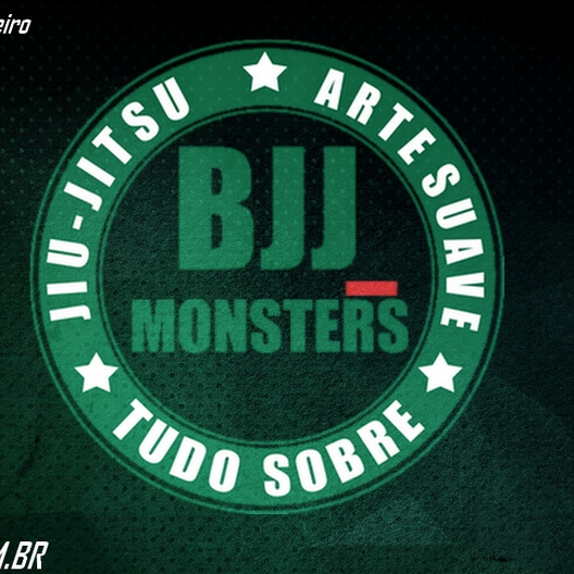 P1548-BJJ MONSTERS 1 - EDICAO