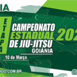 P1965-CAMPEONATO ESTADUAL DE JIU JITSU 1 - ETAPA