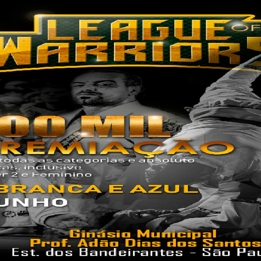 P0971-LEAGUE OF WARRIORS 1 - EDICAO