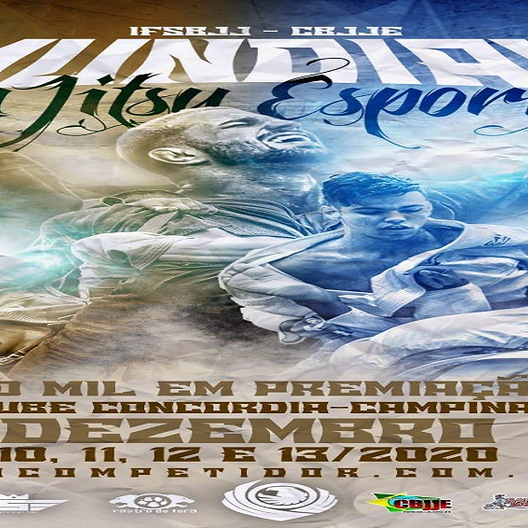 P1139-MUNDIAL DE JIU-JITSU ESPORTIVO 2020 - EDICAO