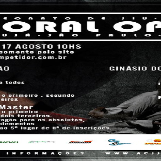 P0040-LITORAL OPEN 1 - EDICAO