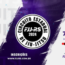 P2108-CIRCUITO ESTADUAL DE JIU-JITSU 2024 FJJ-RS 3ª - ETAPA