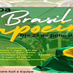 P2085-COPA BRASIL DE CAPOEIRA 2 - EDICAO
