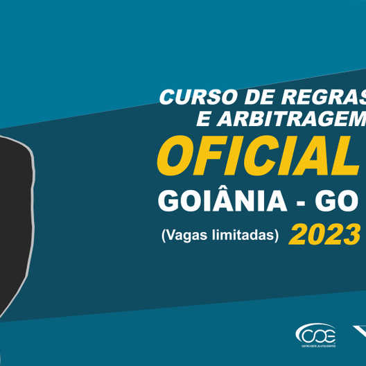 P1726-CURSO DE REGRAS E ARBITRAGEM OFICIAL 13 - EDICAO