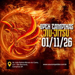 P2834-OPEN CAMPINAS DE JIU-JITSU 5 - EDICAO