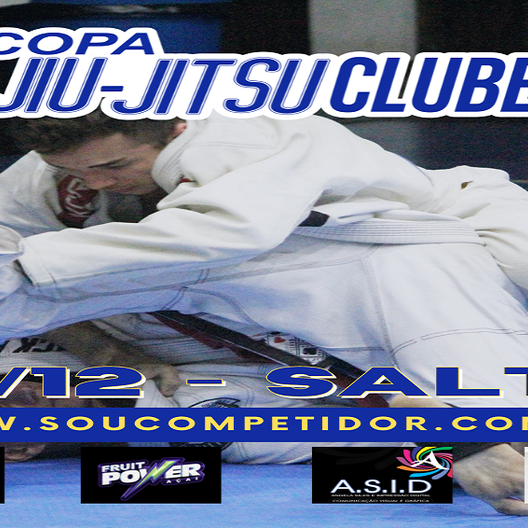 P1372-COPA JIU-JITSU CLUBE SALTO 1 - EDICAO