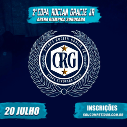 P2274-COPA ROCIAN GRACIE JR 2 - EDICAO