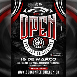 P2271-OPEN SOFT ARTT DE JIU-JITSU 1 - EDICAO