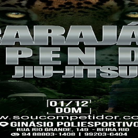 P1109-CARAJAS OPEN DE JIU-JITSU 2019 - EDICAO