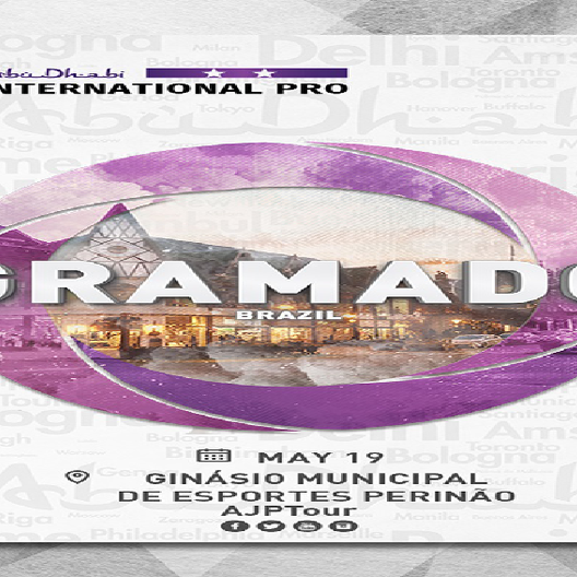 P0942-GRAMADO INTERNATIONAL PRO JIU-JITSU CHAMPIONSHIP GI 2019 - EDICAO