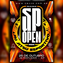 P2309-SAO PAULO OPEN INTERNACIONAL - JUVENIL, ADULTO E MASTER 2025 - EDICAO