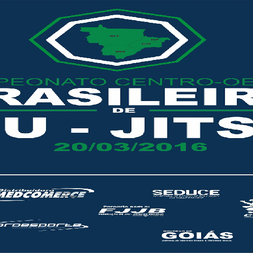 P0218-CAMPEONATO CENTRO-OESTE BRASILEIRO DE JIU JITSU 2016 - EDICAO