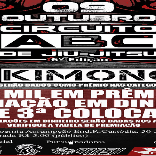 P0276-CIRCUITO ABC DE JIU JITSU 6 - EDICAO