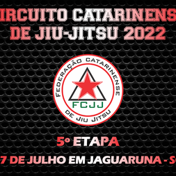 P1565-CIRCUITO CATARINENSE DE JIU-JITSU 5 - EDICAO