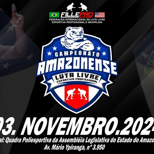 P2191-CAMPEONATO AMAZONENSE DE LUTA LIVRE ESPORTIVA PROFISSIONAL 2024 - EDICAO