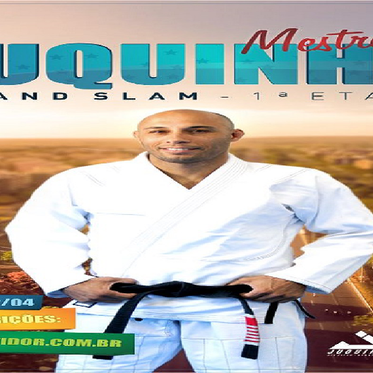 P0681-MESTRE JUQUINHA GRAND SLAM @@@ 1 - ETAPA