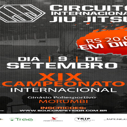 P0669-CIRCUITO INTERNACIONAL DE JIU JITSU XIX - EDICAO