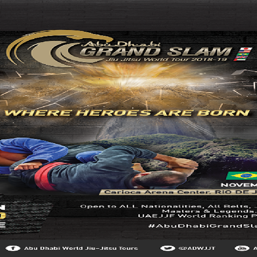 P0688-ABU DHABI GRAND SLAM JIU-JITSU TOUR 2018 - EDICAO