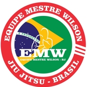 LOGO DA EQUIPE MESTRE WILSON - UBATUBA-SP
