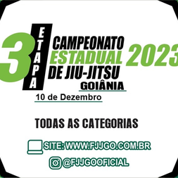 P1940-CAMPEONATO ESTADUAL DE JIU JITSU 3 - ETAPA