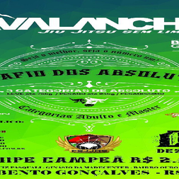 P0572-COPA AVALANCHE DE JIU JITSU 2017 - ETAPA
