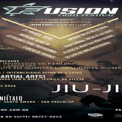 P0937-FUSION FIGHT FESTIVAL JIU-JITSU 2019 - EDICAO