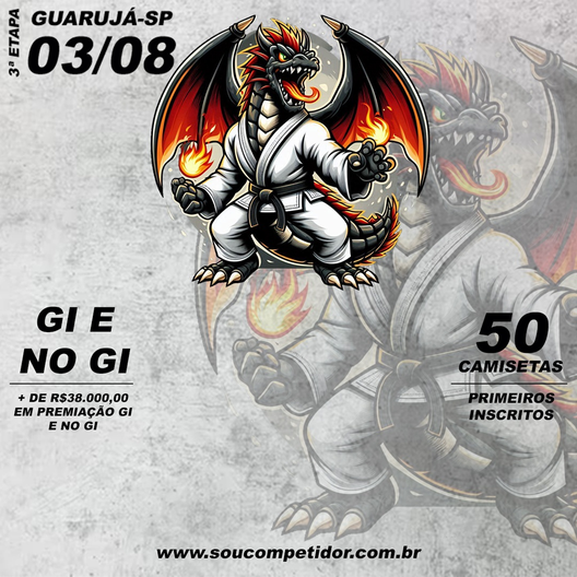 P2221-CIRCUITO DRAGON JIU-JITSU OPEN 3 - ETAPA