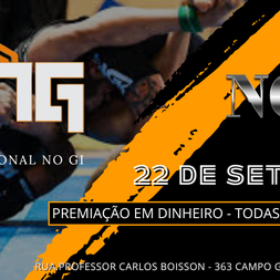 P2147-RIO INTERNACIONAL NO-GI CUP 1 - EDICAO