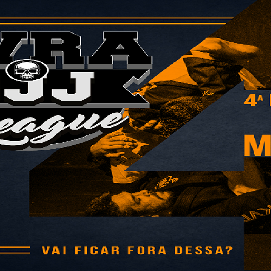 P0643-KVRA BJJ LEAGUE 4 - EDICAO