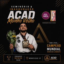 P2817-SEMINARIO DE INAUGURACAO ACADEMIA MOINHO VELHO 1 - EDICAO
